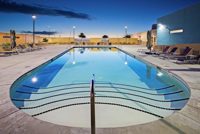 community pool featuring a patio
