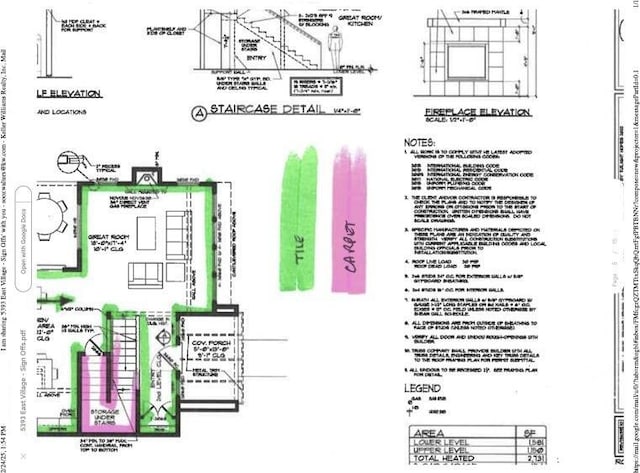 view of layout