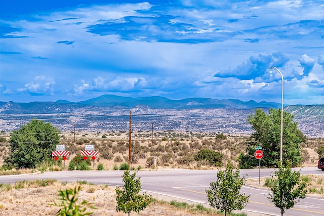 property view of mountains