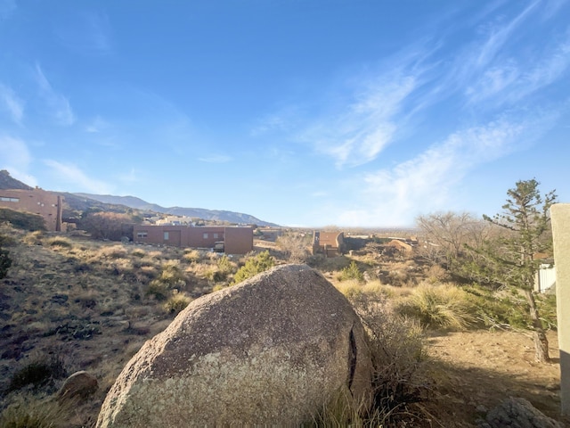 property view of mountains