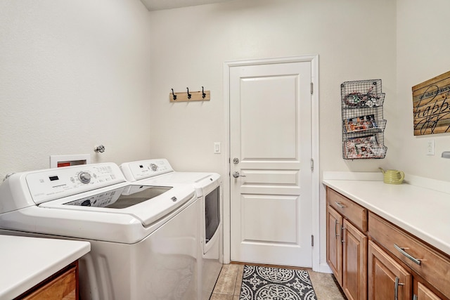 laundry room featuring independent washer and dryer