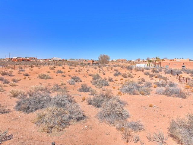 view of nature featuring view of desert