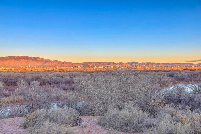 3805 Riverview Rd NW, Albuquerque, NM 87105 - view of mountain background