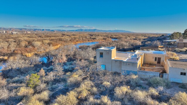 3805 Riverview Rd NW, Albuquerque, NM 87105 - view of subject property featuring mountains