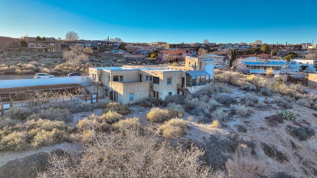 3805 Riverview Rd NW, Albuquerque, NM 87105 - aerial view of residential area