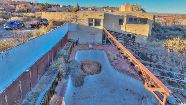 3805 Riverview Rd NW, Albuquerque, NM 87105 - view of pool