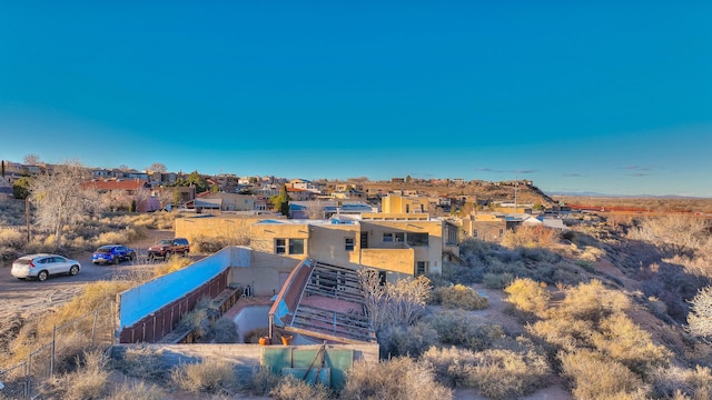 3805 Riverview Rd NW, Albuquerque, NM 87105 - aerial perspective of suburban area