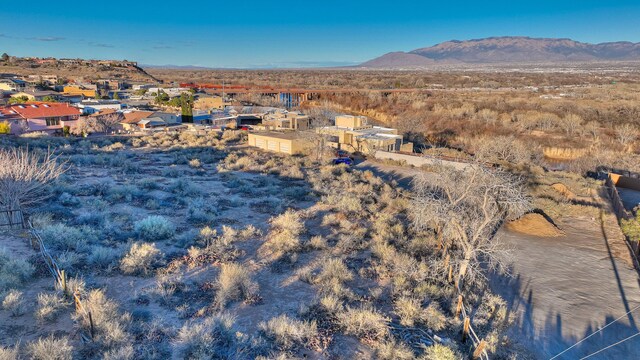 3805 Riverview Rd NW, Albuquerque, NM 87105 - view of mountain background