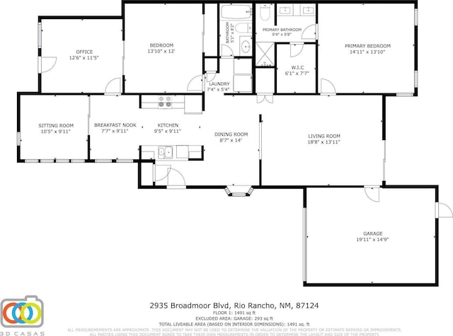 floor plan