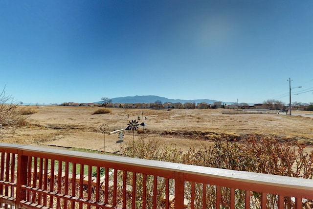 property view of mountains