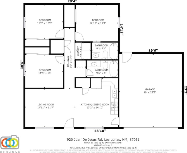 floor plan