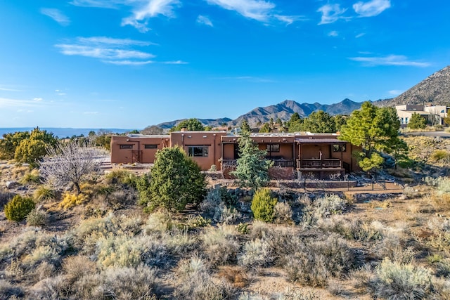 property view of mountains