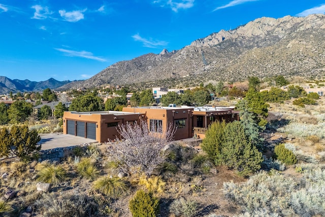 property view of mountains