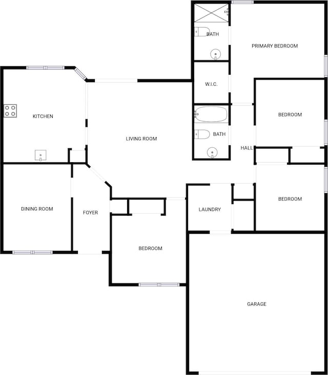 view of layout