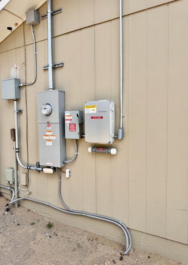 view of utility room