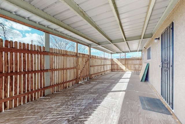 1505 Walter St SE, Albuquerque, NM 87102 - view of fenced backyard