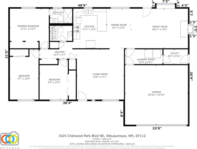 view of layout