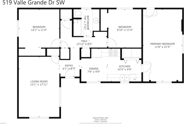 floor plan