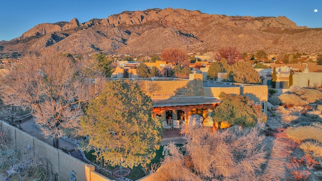 property view of mountains