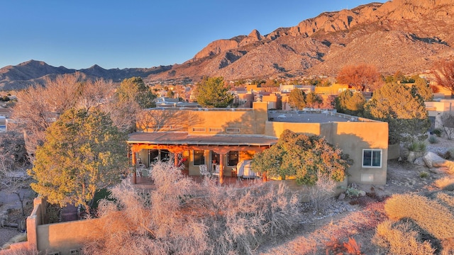 property view of mountains