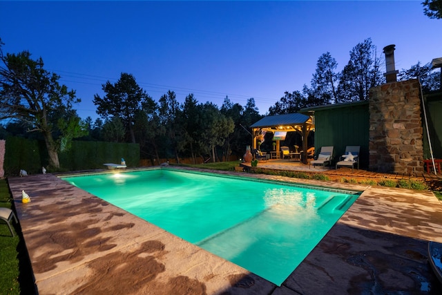 pool featuring a patio