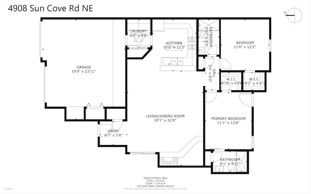 4908 Sun Cove Rd NE, Albuquerque, NM 87110 - photo 33