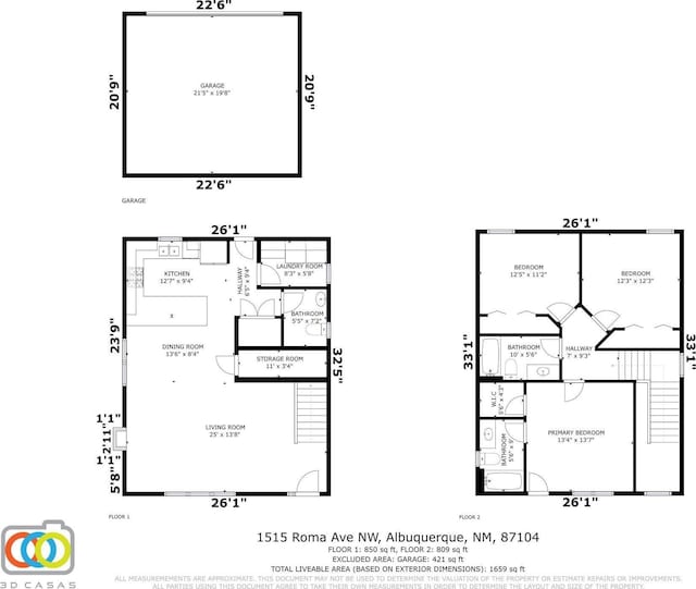 1515 Roma Ave NW, Albuquerque, NM 87104 - photo 46