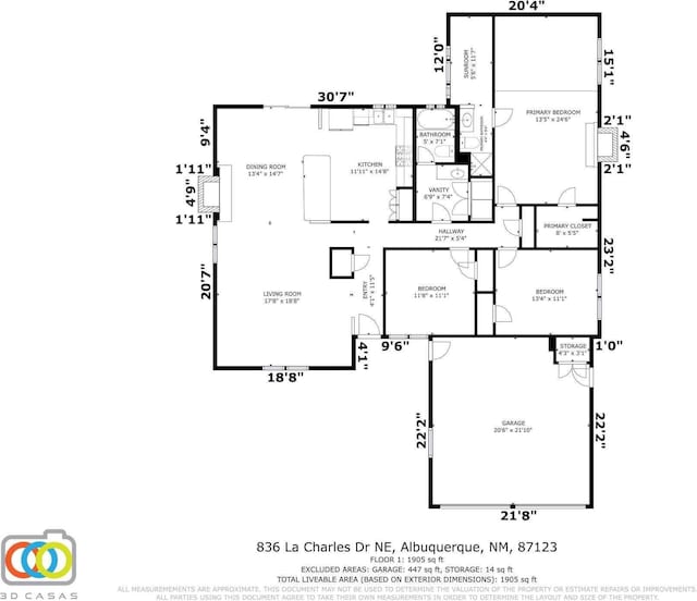 floor plan