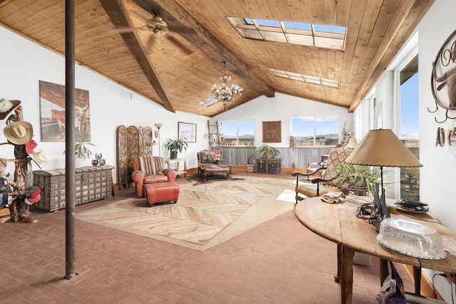 view of patio / terrace with outdoor dining space and visible vents