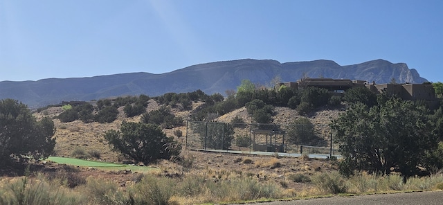 property view of mountains