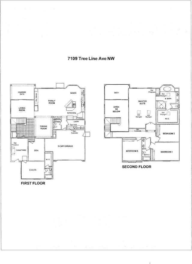 view of layout