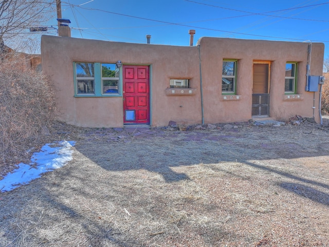 506 Onate Pl, Santa Fe, NM 87501 - view of property