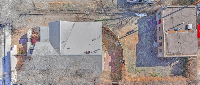 506 Onate Pl, Santa Fe, NM 87501 - bird's eye view