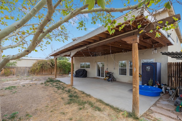 101 Colinas Ave NE, Albuquerque, NM 87113 - view of patio / terrace featuring fence and a grill