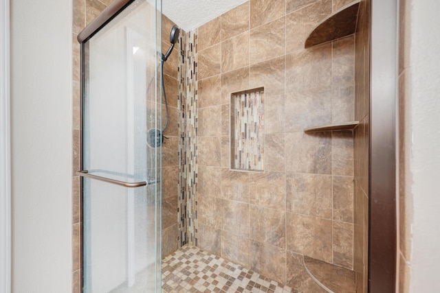 101 Colinas Ave NE, Albuquerque, NM 87113 - bathroom with a stall shower