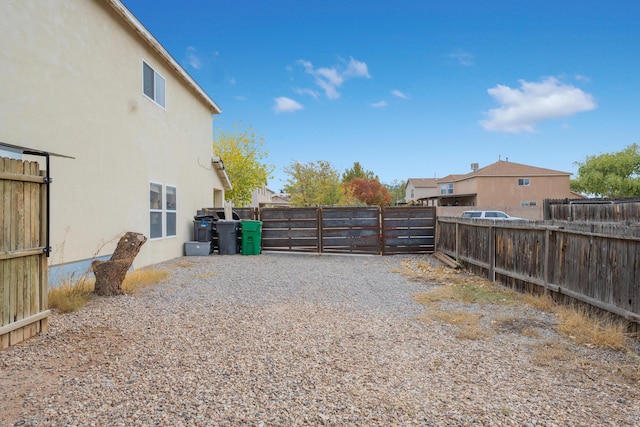 101 Colinas Ave NE, Albuquerque, NM 87113 - view of yard with fence