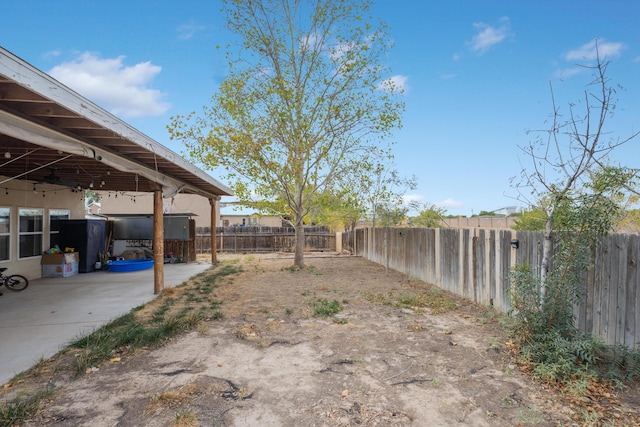 101 Colinas Ave NE, Albuquerque, NM 87113 - view of yard featuring a patio area and a fenced backyard