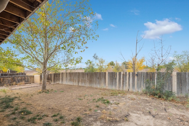 101 Colinas Ave NE, Albuquerque, NM 87113 - view of yard with a fenced backyard