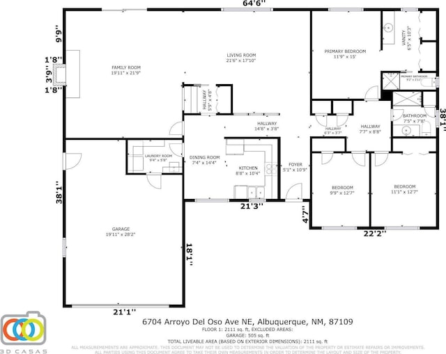 view of layout