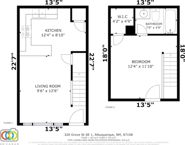328 Grove St SE, Albuquerque, NM 87108 - photo 3