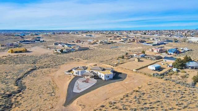 901 12th Ave SE, Rio Rancho, NM 87124 - aerial view of sparsely populated area featuring a desert landscape