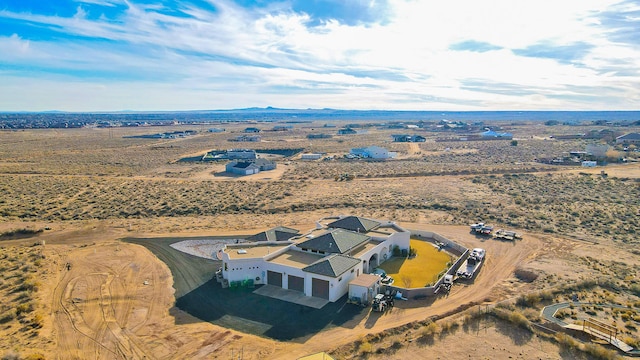 901 12th Ave SE, Rio Rancho, NM 87124 - aerial view of sparsely populated area featuring a desert landscape and mountains