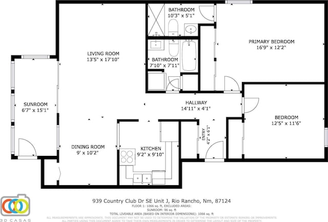 view of layout