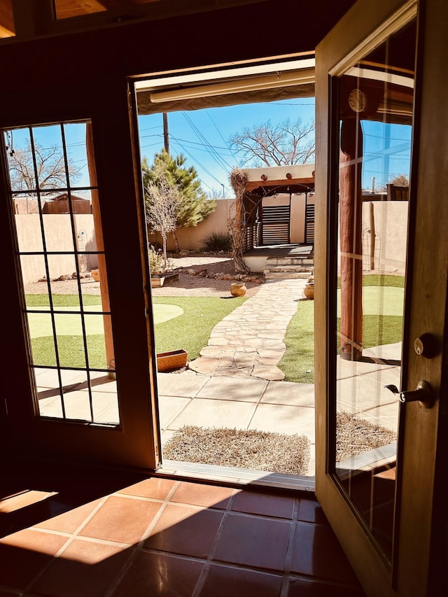 2638 Aloysia Ln NW, Albuquerque, NM 87104 - view of doorway