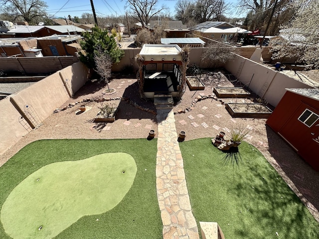 2638 Aloysia Ln NW, Albuquerque, NM 87104 - bird's eye view