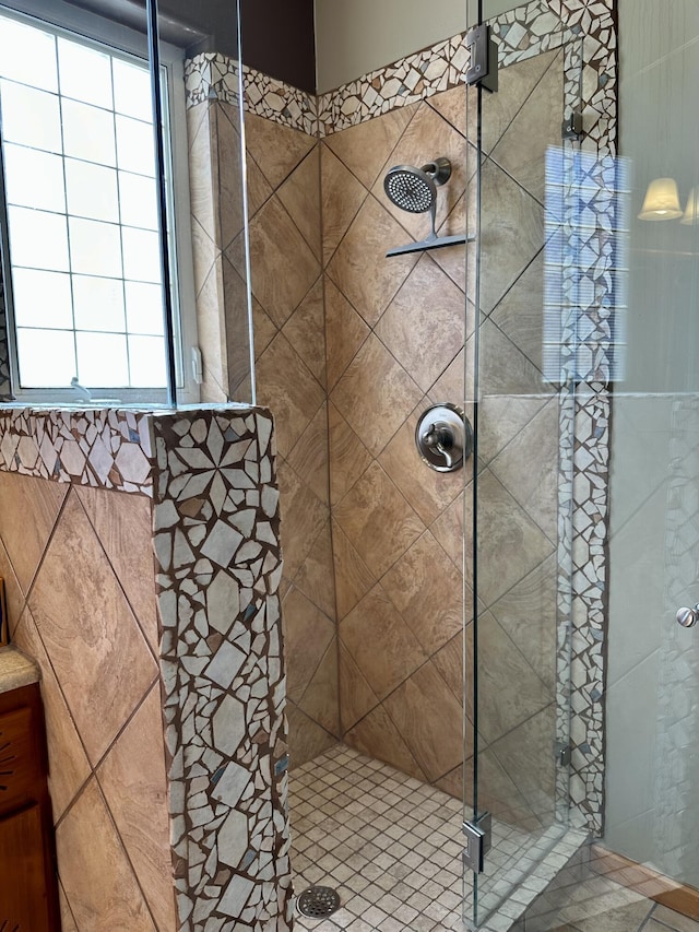 2638 Aloysia Ln NW, Albuquerque, NM 87104 - bathroom with a shower stall