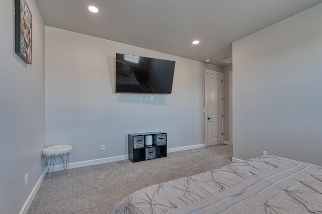 7754 Majesty Ct NW, Albuquerque, NM 87107 - carpeted bedroom featuring baseboards and recessed lighting