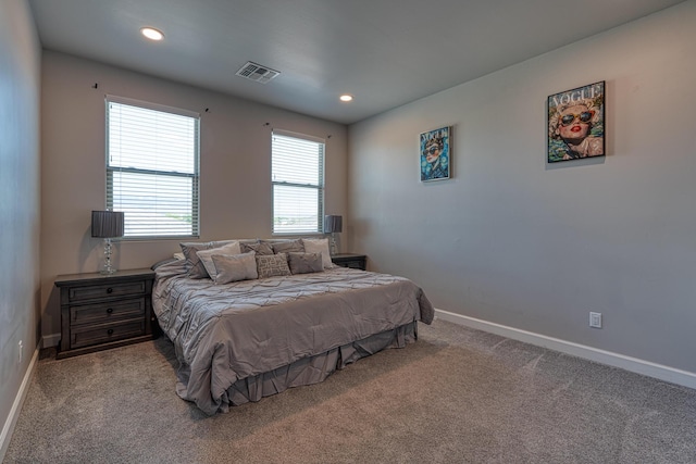7754 Majesty Ct NW, Albuquerque, NM 87107 - carpeted bedroom featuring baseboards and recessed lighting