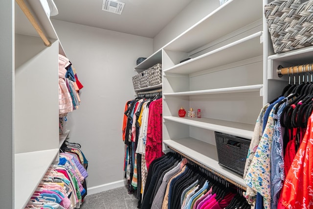 7754 Majesty Ct NW, Albuquerque, NM 87107 - spacious closet with carpet flooring