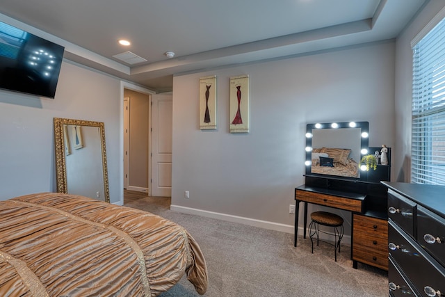 7754 Majesty Ct NW, Albuquerque, NM 87107 - bedroom featuring carpet and baseboards